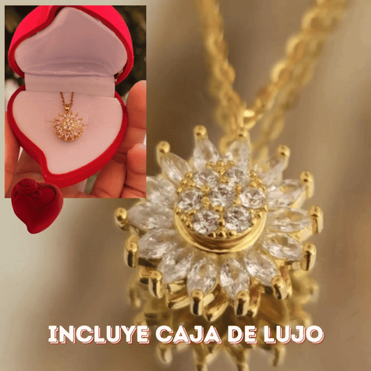 ✨ Collar Antiestrés con Diseño Giratorio ✨